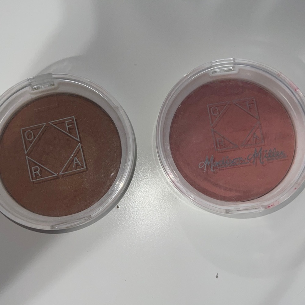idea blush and bronzer duo (madison miller blush!)